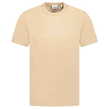 Burberry 'Jenson' Crew Neck Logo T-Shirt Soft Fawn