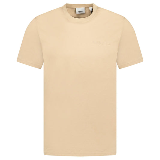 Burberry 'Jenson' Crew Neck Logo T-Shirt Soft Fawn