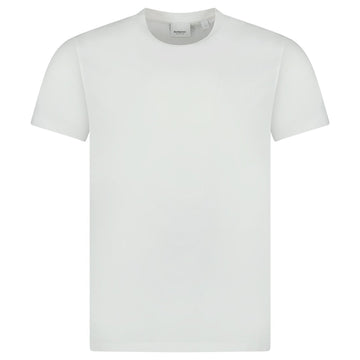 Burberry 'Jenson' Crew Neck Logo T-Shirt White