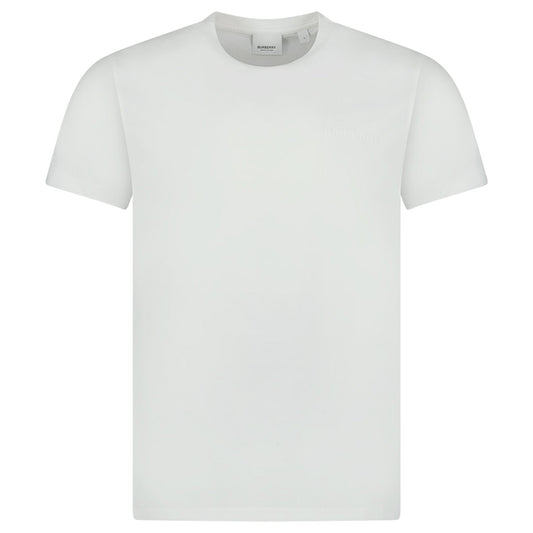 Burberry 'Jenson' Crew Neck Logo T-Shirt White
