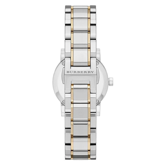 Burberry Ladies Watch The City 26mm Two Tone Gold BU9217