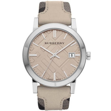 Burberry Men's Watch Nova Beige 38mm BU9021