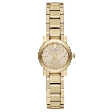Burberry Ladies Watch The City Gold BU9227