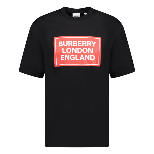 Burberry London England Logo T-Shirt Black