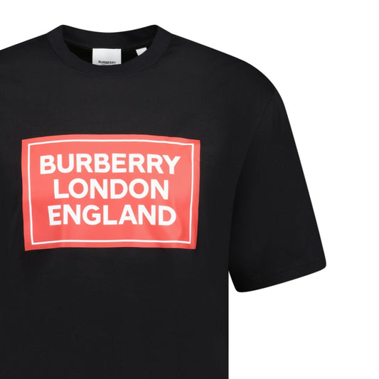 Burberry London England Logo T-Shirt Black