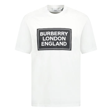 Burberry London England Logo T-Shirt White