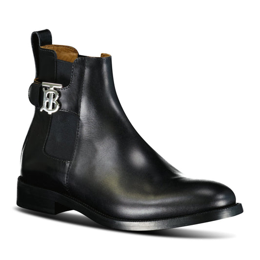 Burberry 'Luke' Ankle Boots Black