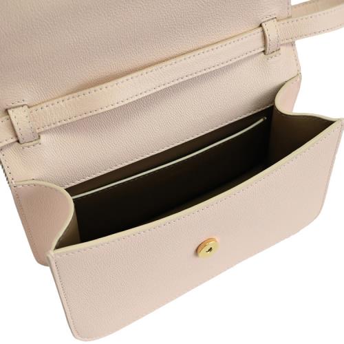 Burberry 'Madison' Leather Shoulder Bag Pale Pink