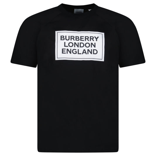 Burberry 'Margot' London England Logo T-Shirt Black