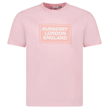 Burberry 'Margot' London England Logo T-Shirt Pink