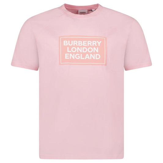 Burberry 'Margot' London England Logo T-Shirt Pink