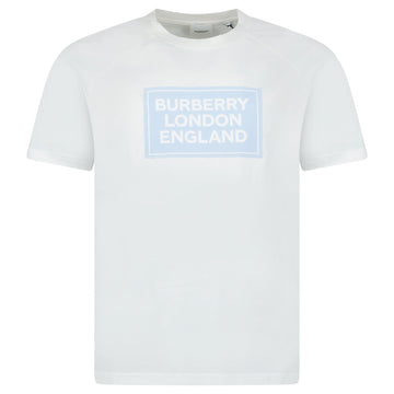 Burberry 'Margot' London England Logo T-Shirt White