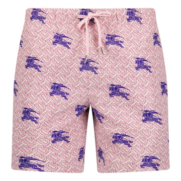 Burberry 'Martin' Swim Shorts Pink