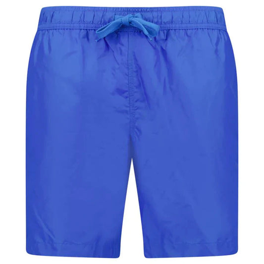 Burberry Martin Swim Shorts Blue