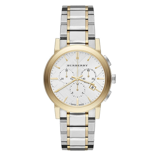 Burberry Watch Chronograph 38mm Two Tone Gold BU9751