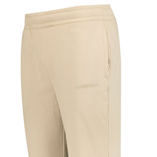 Burberry 'Milo' Cuffed Sweat Pants Camel