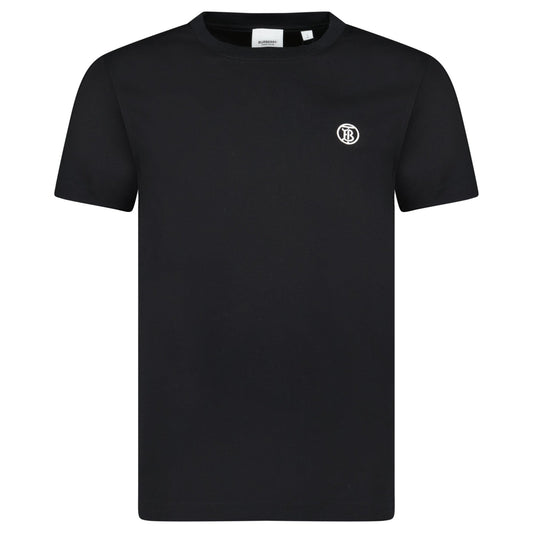 Burberry 'Parker' Short Sleeve T-Shirt Black