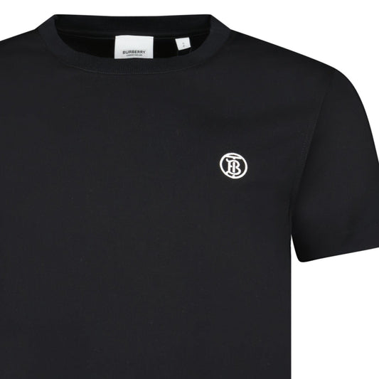 Burberry 'Parker' Short Sleeve T-Shirt Black