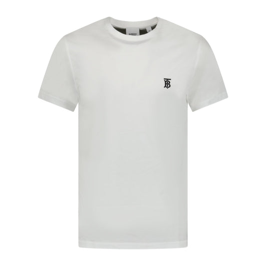 Burberry 'Parker' Short Sleeve T-Shirt White