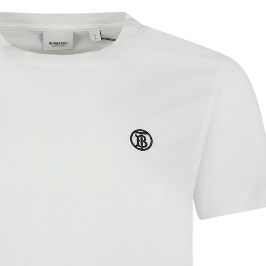 Burberry 'Parker' Short Sleeve T-Shirt White