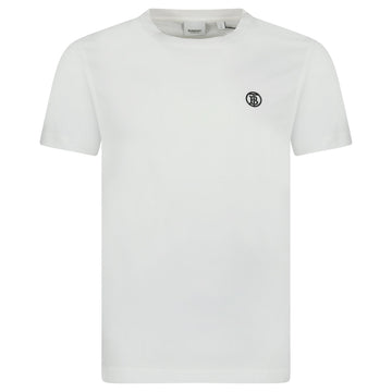 Burberry 'Parker' Short Sleeve T-Shirt White