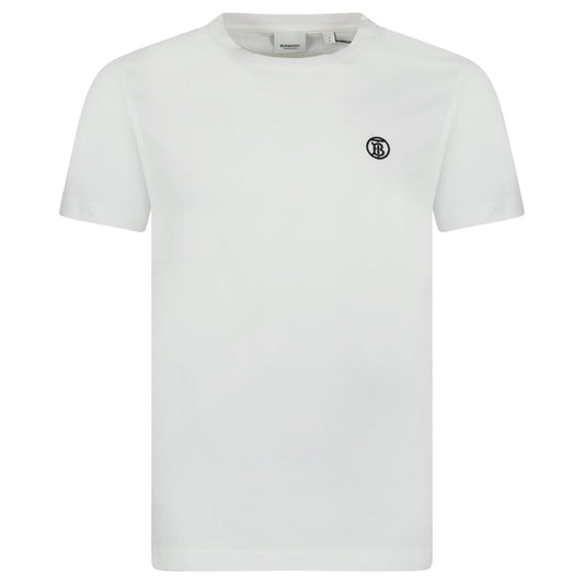 Burberry 'Parker' Short Sleeve T-Shirt White