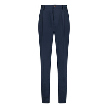 Burberry 'Pemberton' Trousers Smoked Navy
