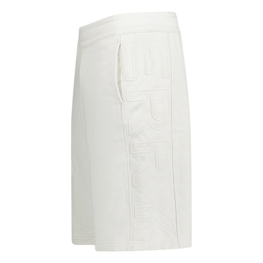 Burberry 'Phelix' Cotton Shorts Oat