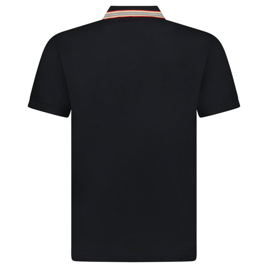 Burberry 'Pierson' TB Collar Polo-Shirt Black