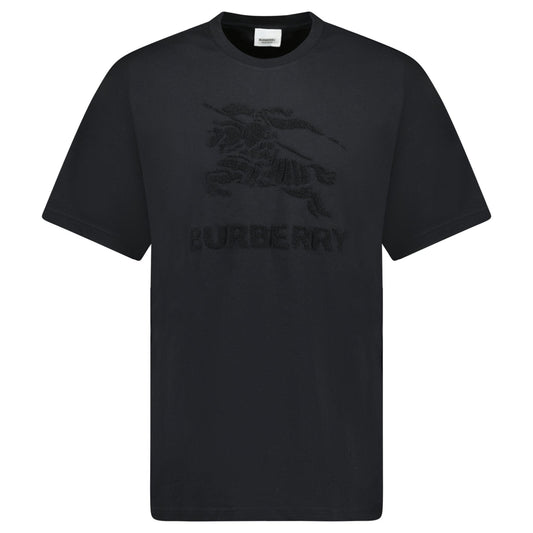 Burberry 'Raynerton' Cotton Jersey T-Shirt Black