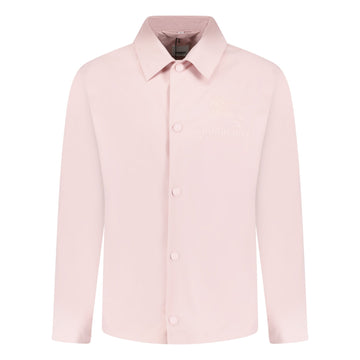 Burberry Sussex Ekd Embroidered Jacket Pink