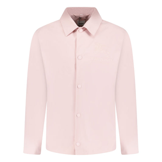 Burberry Sussex Ekd Embroidered Jacket Pink