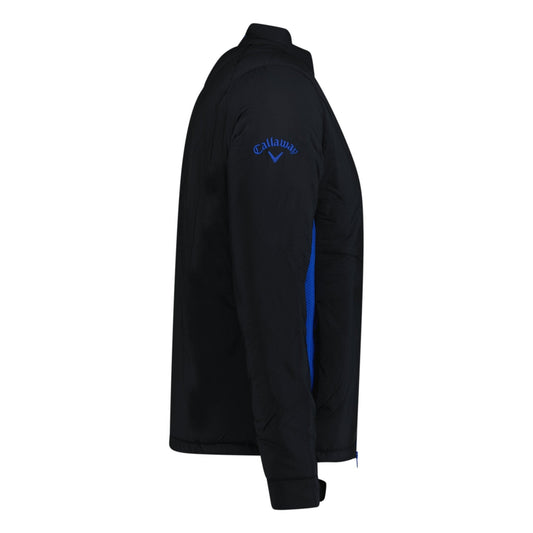 Callaway Golf Mixed Media Insulated Jacket Black / Blue Caviar