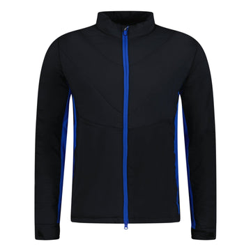 Callaway Golf Mixed Media Insulated Jacket Black / Blue Caviar