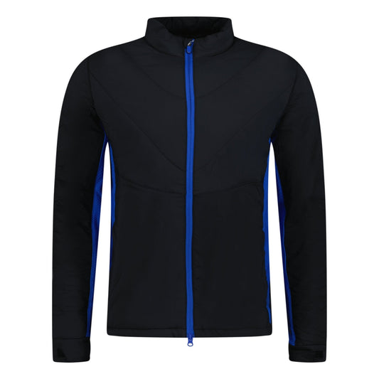 Callaway Golf Mixed Media Insulated Jacket Black / Blue Caviar