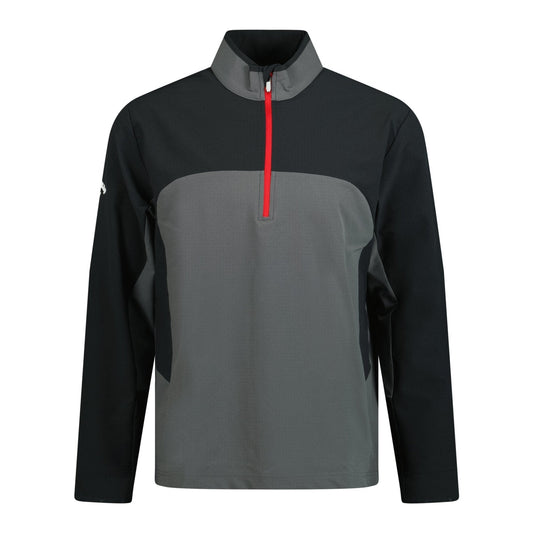 Callaway Storm Fleece Lite Golf Pullover Grey