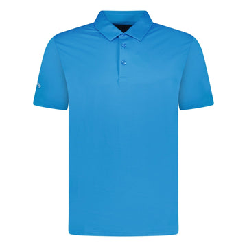 Callaway Swing Tech Tour Golf Polo Blue Spring Break