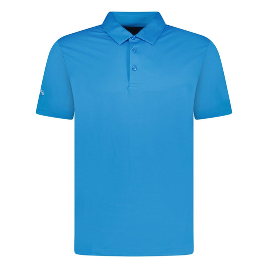 Callaway Swing Tech Tour Golf Polo Blue Spring Break