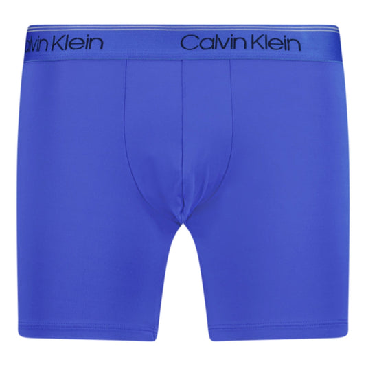 Calvin Klein Microfiber Stretch Boxers Navy X2, Black, Blue & Khaki (5 Pack)