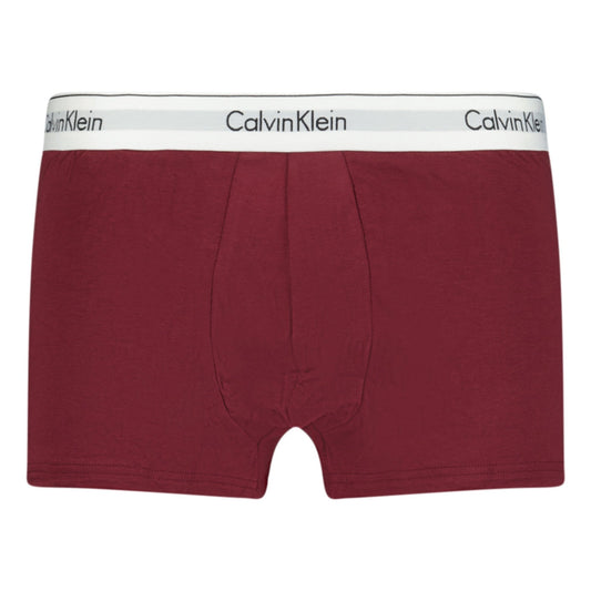Calvin Klein 'Modern Cotton Stretch' Boxers Maroon, Baby Blue, Blue, White & Black (5 Pack)