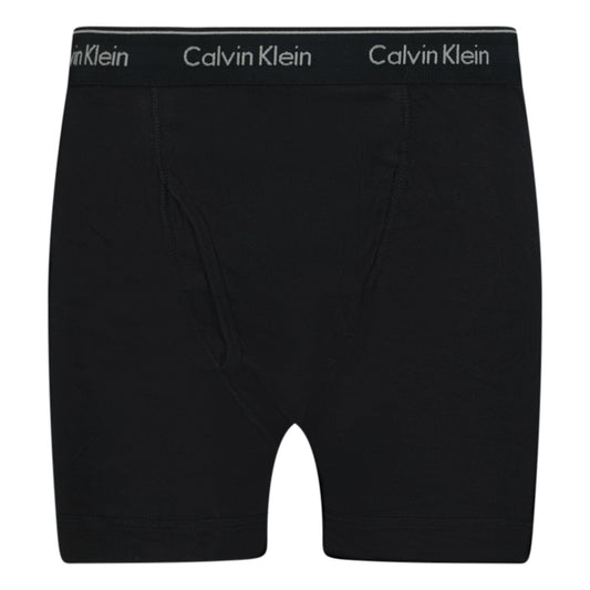 Calvin Klein Stencil Logo Cotton Stretch Boxers Black (3 Pack)