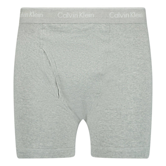 Calvin Klein Stencil Logo Cotton Stretch Boxers Grey (3 Pack)