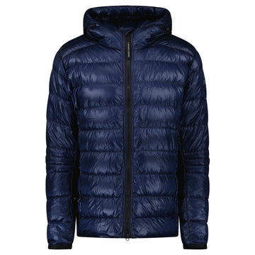 Canada Goose 'Crofton' Hooded Jacket Navy