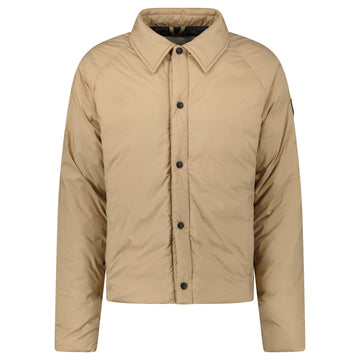 Canada Goose Nylon Lodge Coach Jacket in Desert Sand