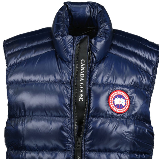 Canada Goose 'Crofton' Gilet Jacket Atlantic Navy