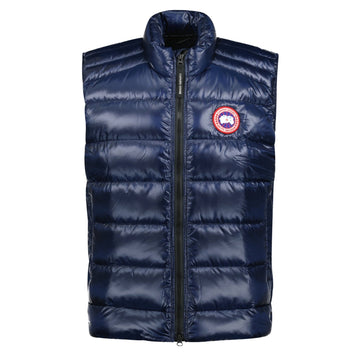 Canada Goose 'Crofton' Gilet Jacket Atlantic Navy