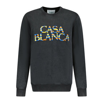 Casablanca 'Ange De Jour' Sweatshirt Faded Black