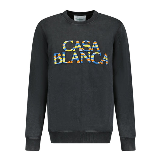 Casablanca 'Ange De Jour' Sweatshirt Faded Black