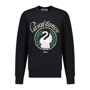 Casablanca 'De Cygne' Sweatshirt Black