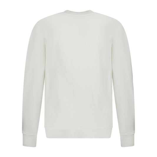 Casablanca 'Fond Marin' Sweatshirt White